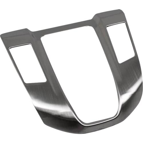 Fit for Honda 2017 2018 2019 CR-V CRV Gear Shift Knob Console Panel Cover Trim Stainless Steel