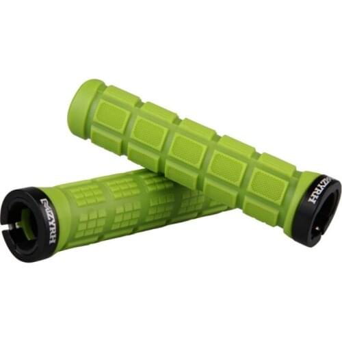 Bike Bicycle Handlebar Grips Durable Non-slip Lock-on Racing Bicycle Motorcycle Handle Bar Foam Sponge Grip