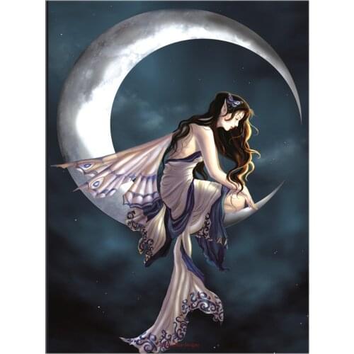 Counted Cross Stitch Kits Needlework Embroidery - Crafts 14 ct Aida DMC Color DIY Arts Handmade Home Decor - Memory