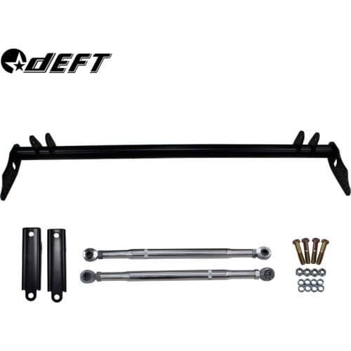 DEFT Silver Traction Control Tie Bar For Honda Civic 92-95 EG 96-00 EK For Acura For Integra 94-01 For Honda DEL SOL 93-97