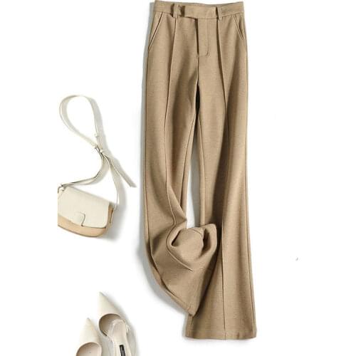 Sherhure Women's Knitted Trousers