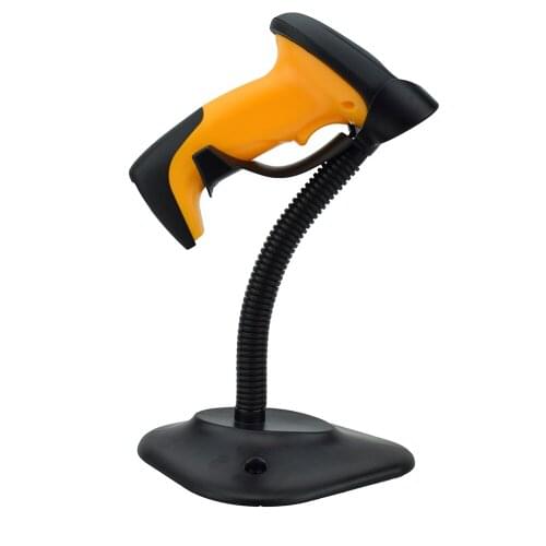 Auto Sensing Hand Free 1D 2D QR Bar codes Scanner For Warehouse supermarket logistics Barcode Reader With Stand