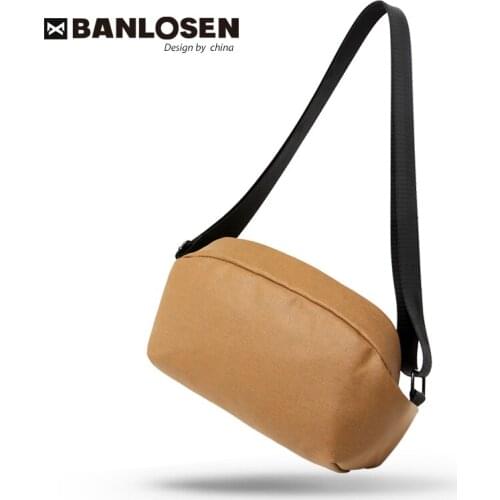 Banlosen High Quality One Small Shoulder Bag Men Messenger Bags Male Waterproof Sling Chest Bag Boy Walking Bagpack Cross Body