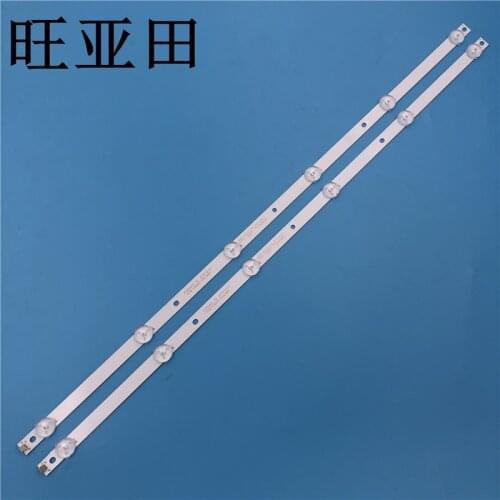 100%New 2PCS 6LED 6V 583mm LED backlight for TX-32ER250ZZ 4708-K32WDC-A2113N01 K320WDC2B K320WDC1 A2 471R1P44 K320WDC1176021