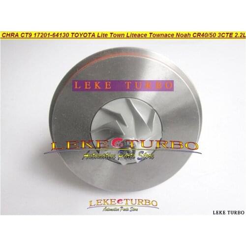 TURBO Cartridge CHRA CT9 17201-64130 17201 64130 Turbocharger For TOYOTA Lite Town Liteace Townace Noah CR40 CR50 3C-T 3CTE 2.2L