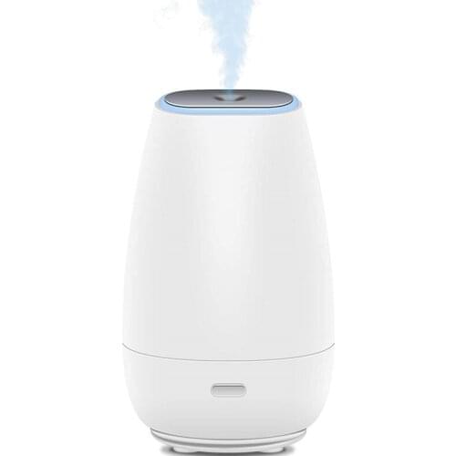 Ultrasonic Car Diffuser Portable Mini USB Air Humidifier with 7 Colors Night Light Auto Shut-Off For Home Travel Office Bedroom