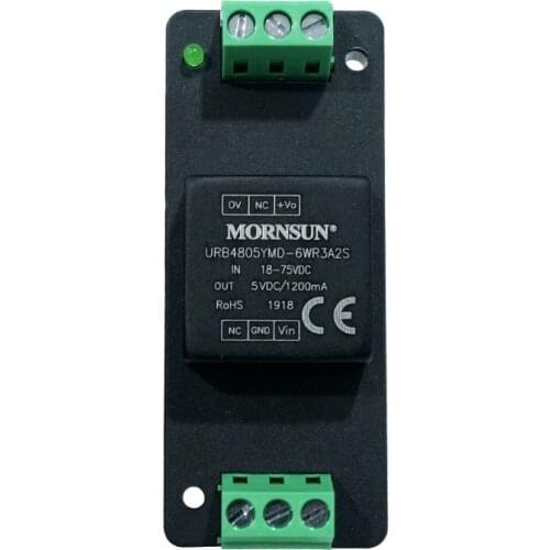 In Stock! Step-down Module DC-DC Step-down Converter 75V-5V UBEC Input 18-75V output 5V 1200mA