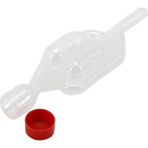 Water Seal Exhaust Valve Homebrew Beer Wine Tool Fermentation Airlock Sealed Plastic Check Valves Eco Friendly Distiller Tools