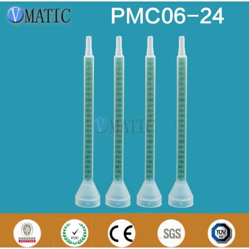 High Quality Plastic Resin Static Mixer MC06-24 Mixing Nozzles For Duo Pack Epoxies