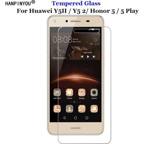 For Huawei Y5II Tempered Glass 9H 2.5D Premium Screen Protector Film For Huawei Y5 2 II / Y5 2016 / Honor Play 5 5.0"