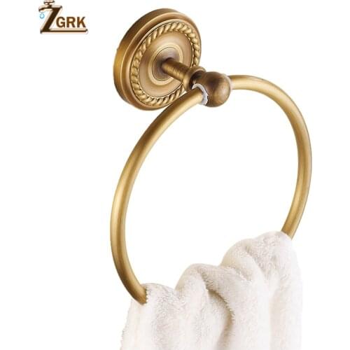 ZGRK Towel Rings