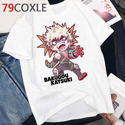 My Hero Academia Anime T Shirt Women Summer Top Tshirt Boku No Hero Academia Kawaii Himiko Toga Graphic Tees Plus Size Female