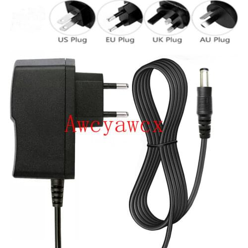 1PCS 24V 500mA High quality, IC program AC 100V-240V Converter Adapter DC 0.5A Power Supply EU Plug DC plug 5.5mmx2.1-2.5mm