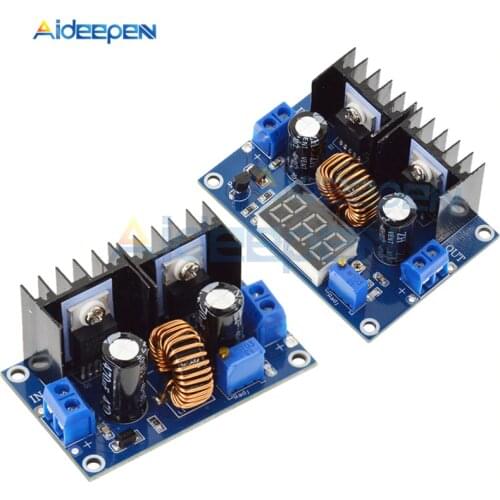 1Pcs XL4016 PWM Adjustable 4-36V To 1.25-36V LED Step-Down Board Module Max 8A 200W DC-DC Step Down Buck Transformer