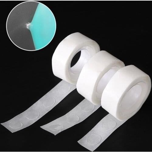 200 Points Round baloons sticker Double Sided Glue Adhesive wall Fix Tape Wedding Party Birthday Backdrop Decoration Supplies
