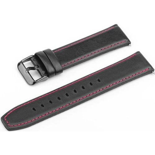 22mm Hybrid watch Band for ticwatch pro Silicone Bracelet Strap Band women men bracelet Replacement watchband Quick release