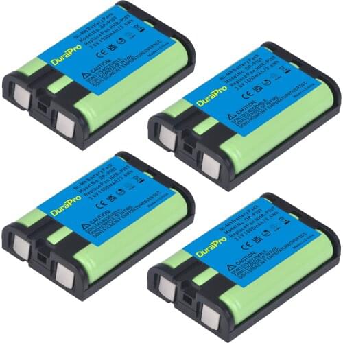 3.6V Ni-Mh Rechargeable Battery Pack Cordless Phone Baterias Replacement For Panasonic HHR-P107 HHR-P107A HHR-P107A/1B BB-GT1500