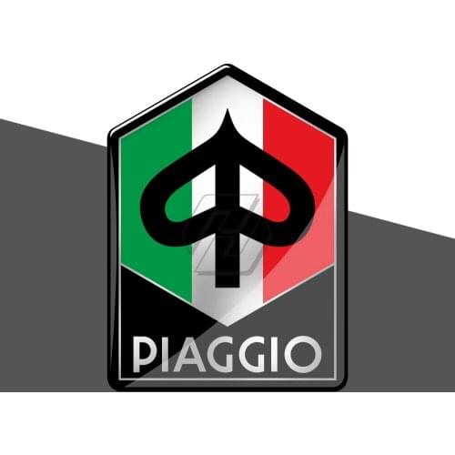 3D Motorcycle Sticker Case for Piaggio Vespa LX GTS GTV Sprint S Primavera Decals