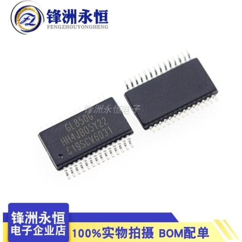 5pcs/lot GL850G SSOP-28 GL850 SSOP SMD SOP In Stock