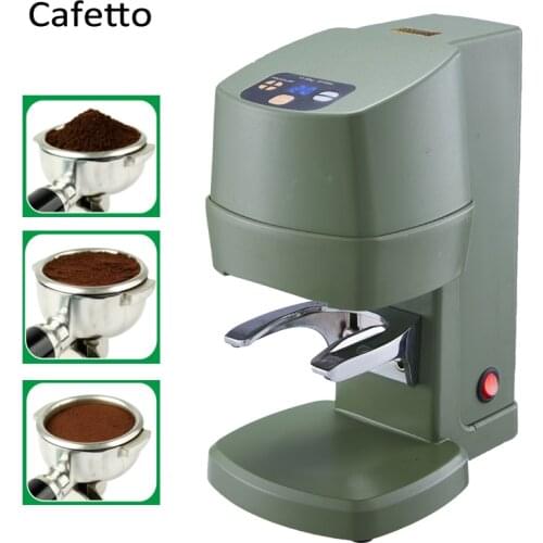 58mm Cafetto CPP-145 Flat Automatic Coffee Tamper Machine Distributor