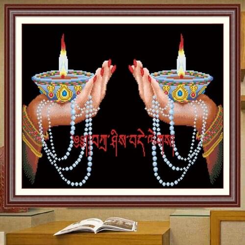 3d diy special shaped diamond painting cross stitch kits religion people round mosaic pattern rhinestones embroidery Blessing