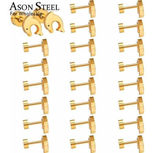 ASONSTEEL Earrings For Children