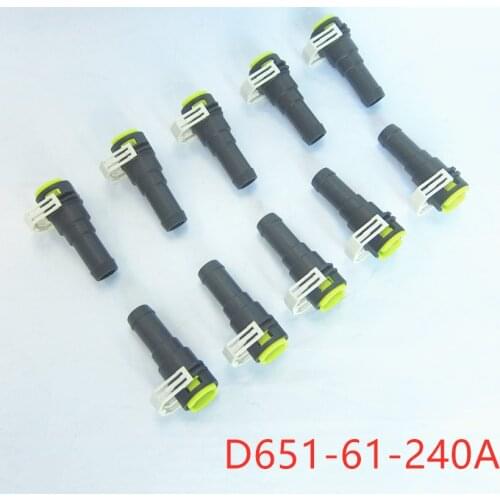 Car accessories D651-61-240 cooling system heater water hose connector for Mazda 3 2004-2012 Mazda 5 Mazda 6 GH 2008-2012 Mazda2