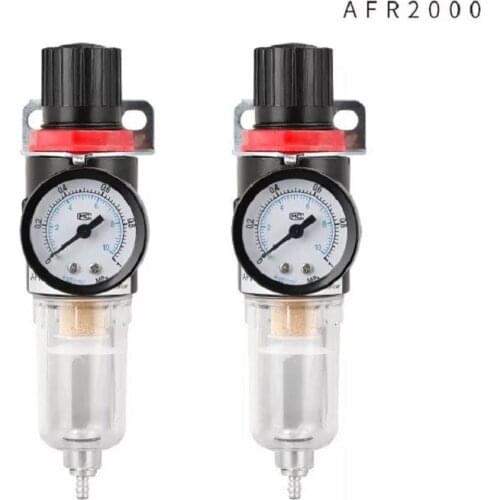 AFR-2000 Pressure Switches Pneumatic Filter Regulator Air Treatment Unit Pressure Gauge Air source processor