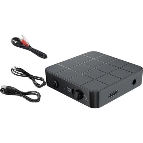 Bluetooth 5.0 Receiver Transmitter 2 IN 1 3.5mm AUX Jack RCA Hifi Music Car TV Headphones Speaker Wireless o Adapter