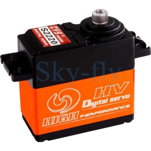 1pc CYS-S2220 64g 18Kg.cm Digital Coreless Servo & Metal Gear Servo for RC Plane RC Models