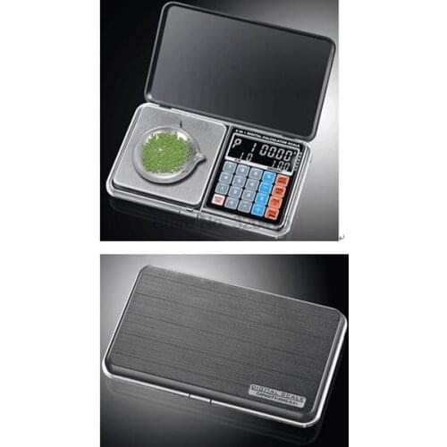 DHL 30pcs Digital scale 6 in 1 multifunction LCD Digital precision measure 0.01G/500g jewelry Digital Scale calculators