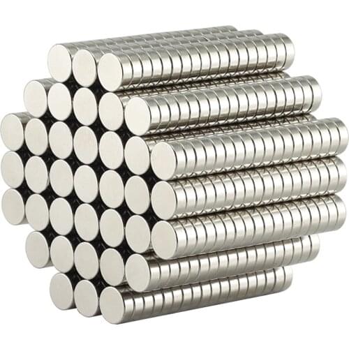 10-1000PCS/LOT disc magnet 2x1 N35 NdFeB magnets 2 x 1 neodymium magnet 2x1