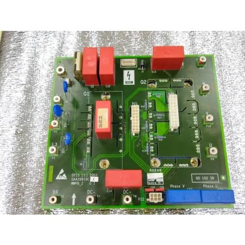 Elevator Lift inverter driver main pcb card board WWPb_2 GEN2 GAA26810C2 WWPB-2