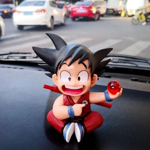 Dragon Anime Ball Z Figure Desktop Ornaments Childhood Kakarotto Model Toy PVC Action Figure Car Decoration Interior Accessories