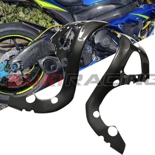 GSXR1000 K9 2009 2010 2011-2016 ABS Plastic Motorcycle Frame Cover Fairing Guard Protector For Suzuki GSXR1000 K9 2009-2016