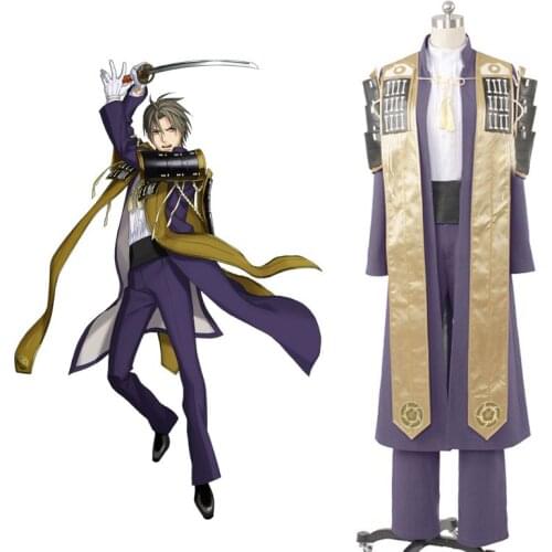 Touken Ranbu Heshikiri Hasebe Cosplay Costume Tailor Made