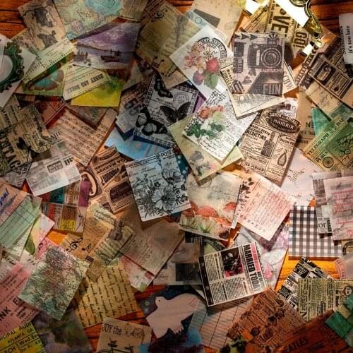 Creative Vintage Plant illustrated Writing Note Plants Flowers Memo Pads Transparent Sulphuric Acid Paper Loose Leaf Paper Notes