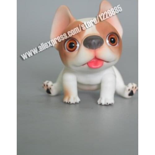 HeHeBJD pet doll puppy-dom, doggie small pet dog bjd art dolls toy gifts