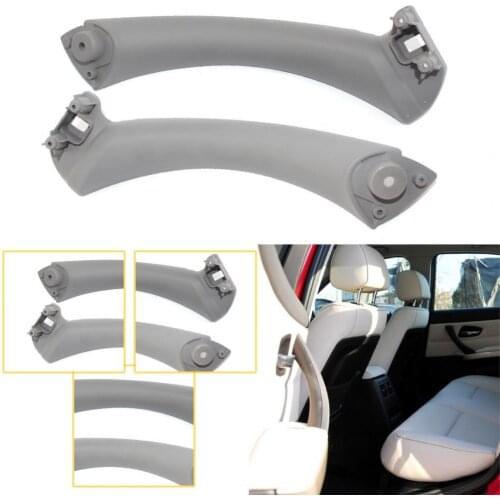Lightweight Useful L/R Inner Door Panel Handle Pull Trim Modification 51417230851 51417230852 Compact Durable