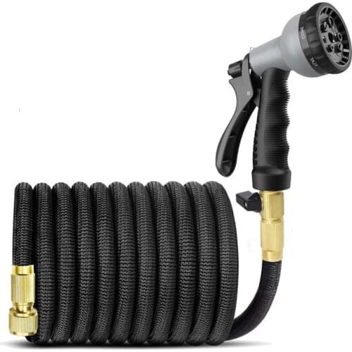 Best Selling 17FT-100FT Garden Hose Lightweight Expandable Magic Rubber Hose Wear-Resistant Plastic Hose Outdoor Garden Supplies