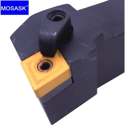 MOSASK MCLNR Machining Bar MCLNR1616H12 Boring Cutters Tungsten Carbide Inserts CNC Lathe Holders External Turning Tools