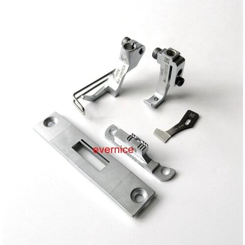 Edge Cutting Conversion Gauge Set For Durkopp 467,767 Juki Lu-2210 Sewing Machine