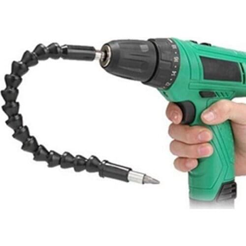 Electric Drill Screwdriver Bit Multifunctional Universal Snake flexible Hose Cardan Shaft Connection Soft Extension Rod Link