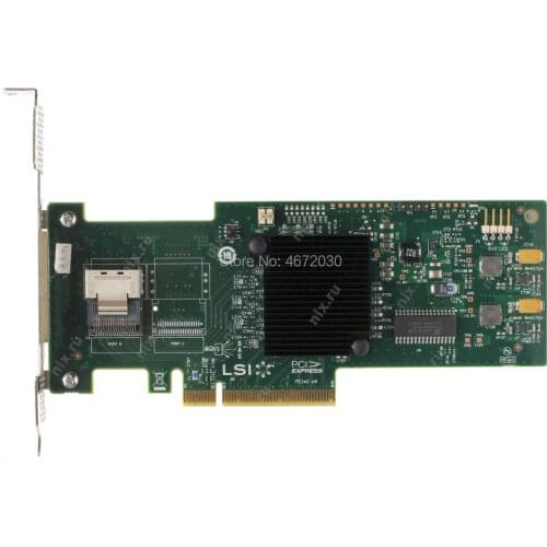 New Broadcom Avago LSIMegaRAID SAS 9240-4i LSI00199 4 port RAID0.1.5 SFF8087 6Gb PCI-E 2.0 X8 Controller Card