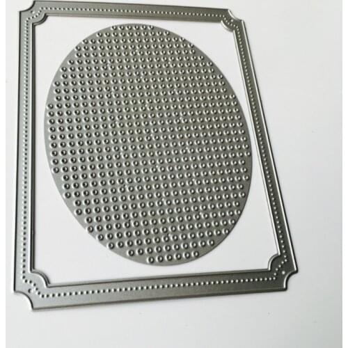 2021 New Cross Stitch Cutting Dies Stencil DIY Embossing Scrapbooking Album Paper Card