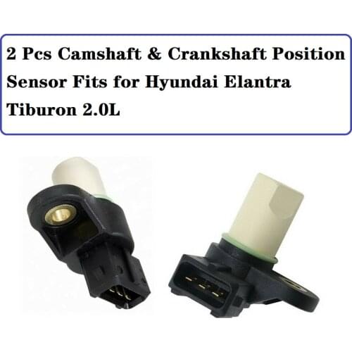 New Camshaft & Crankshaft Position Sensor Cps Sensor Fits for Hyundai Elantra Tiburon 2.0L OE# 39180-23500 / 39180-23910