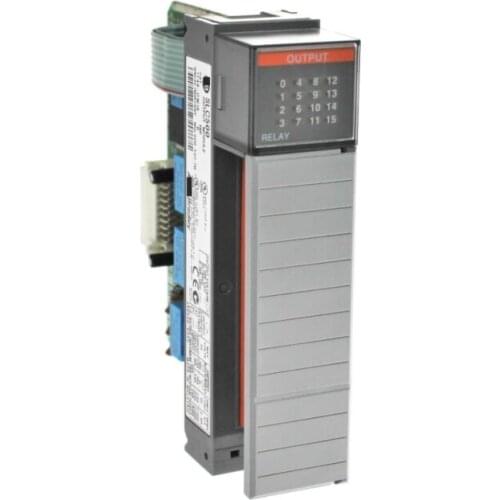 New Original 1746-OW16 PLC 5-125V DC 16 Number Of Outputs Digital Contact Output Modules