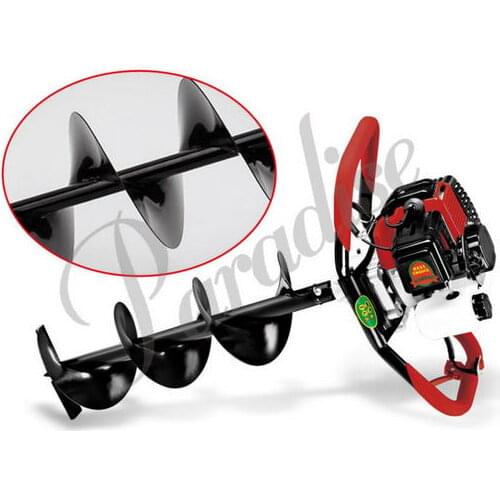 Professional power 71cc 3.2kw Ground Drill Earth Auger Hole Digger Garden Tools Planting Machine Farm Auger Agricultural Drill