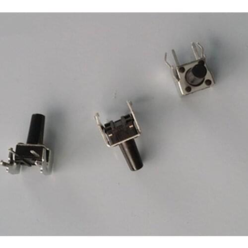 With iron frame Horizontal touch switch Micro switch Button 6*6*11mm Copper feet High temperature resistance