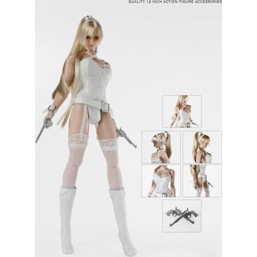 1/6 Scale Soldier Sexy Underwear One-piece Suit 12-inch Female Soldier Figure Body Model Clothing Accessories